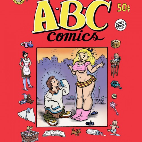 ABC Comics Age Regression Comic