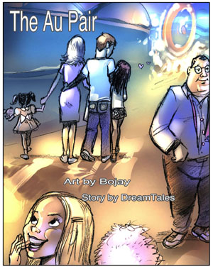 Au Pair Age Regression Comic