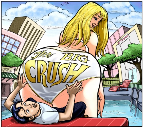 Female Growth Comics by Bojay