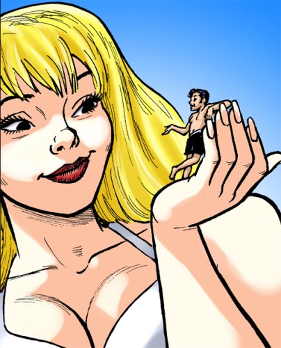 Female Growth Comics by Bojay
