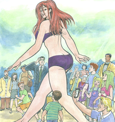 Bojays Giantess Cartoons Three
