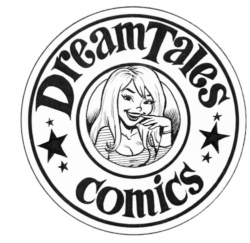 DreamTales Logo Girl