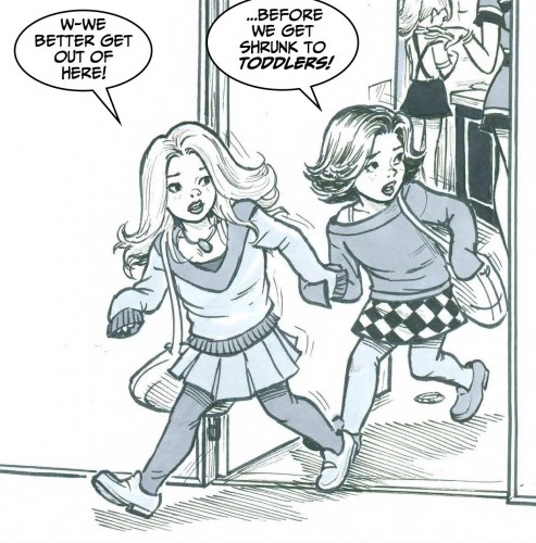 Mating Wars Age Regression Comic