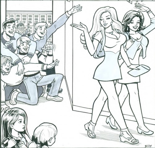 Mating Wars Age Regression Comic