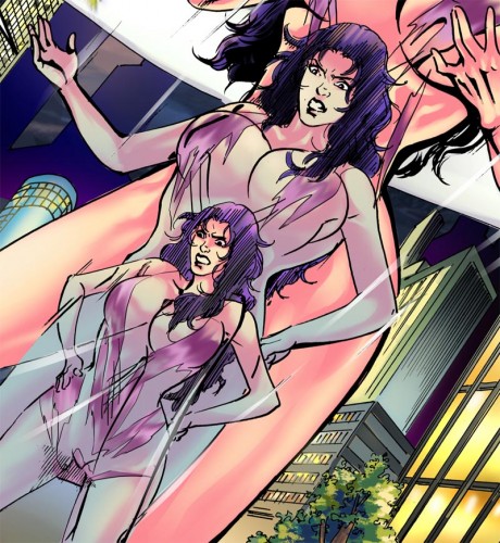 Mega Marilyn and the Incredible Shrinking Suzy by DreamTales