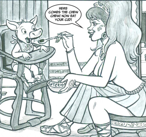 The Minotaur Part Three