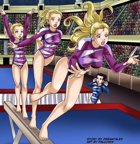 Olympic Trials Age Regression Comic