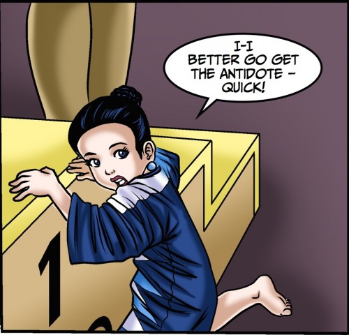Olympic Trials Age Regression Comic