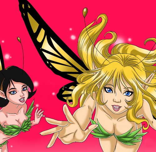 Puberty Fairies Age Regression Comic
