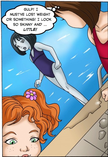 Betsy and Lauren Age Regression Comics
