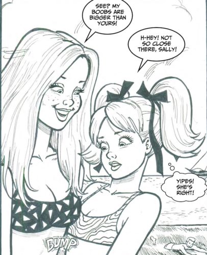 Sally Grows Up
