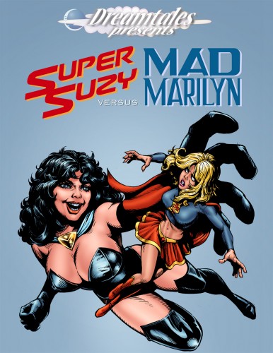 Super Suzy Shrinking Women Comic