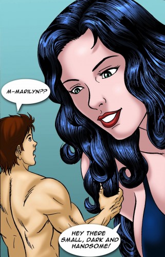Suzy & Frank giantess comics by DreamTales