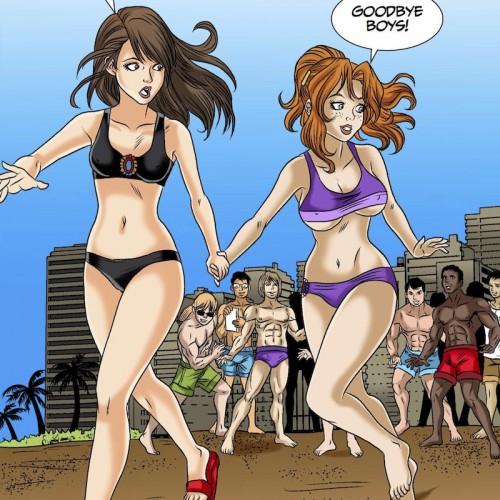 Switcheroo Age Regression Comic