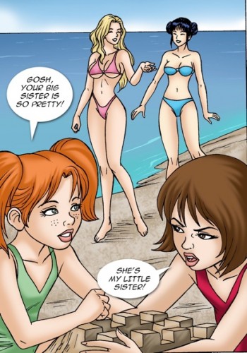 Betsy and Lauren Age Regression Comics