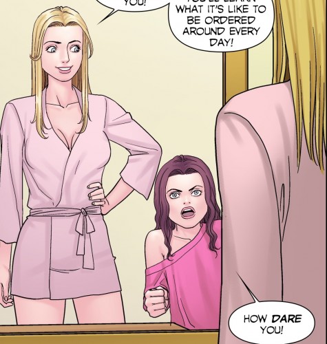 Sex in a Bottle Age Regression Comic